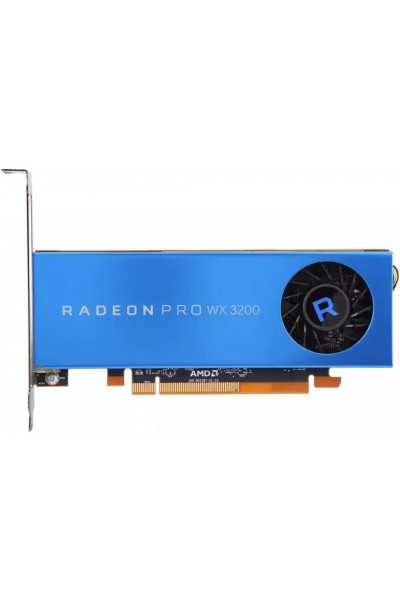 AMD RADEON PRO WX 3200 GPU DA 4 GB GDDR5 PCI-E 16X 3.0 NUOVO BULK HIGH PROFILE