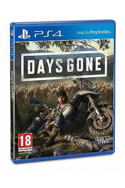 DAYS GONE PER SONY PS4 NUOVO SIGILLATO PRODOTTO UFFICIALE ITALIANO