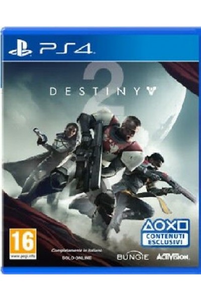 DESTINY 2 PER SONY PS4 NUOVO PRODOTTO UFFICIALE ITALIANO