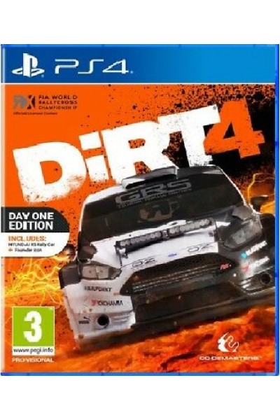 DIRT 4 PER SONY PS4 NUOVO SIGILLATO PRODOTTO UFFICIALE ITALIANO