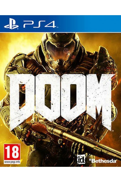 DOOM PER SONY PS4  NUOVO PRODOTTO UFFICIALE ITALIANO