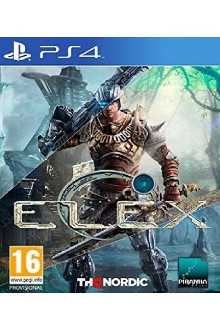 Elex трофеи ps4