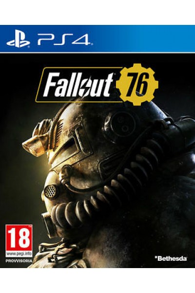 FALLOUT 76 PER SONY PS4 NUOVO PRODOTTO UFFICIALE ITALIANO