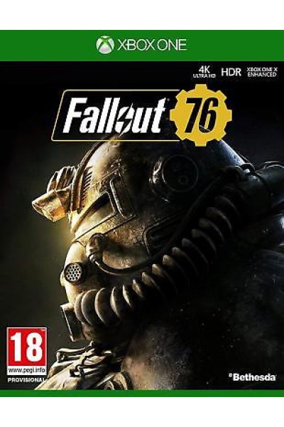 FALLOUT 76 PER XBOX ONE NUOVO PRODOTTO UFFICIALE ITALIANO