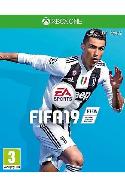 FIFA 19 PER XBOX ONE NUOVO PRODOTTO UFFICIALE ITALIANO