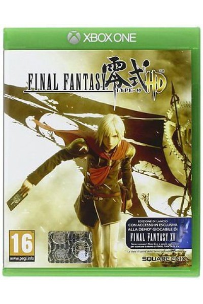 FINAL FANTASY TYPE-0 HD PER XBOX ONE NUOVO PRODOTTO UFFICIALE ITALIANO