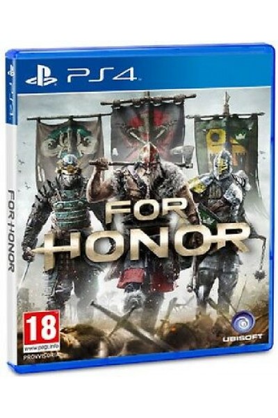 FOR HONOR PER SONY PS4 NUOVO PRODOTTO UFFICIALE ITALIANO