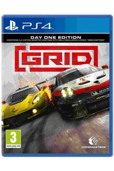 GRID DAY ONE EDITION PER SONY PS4 NUOVO PRODOTTO UFFICIALE ITALIANO