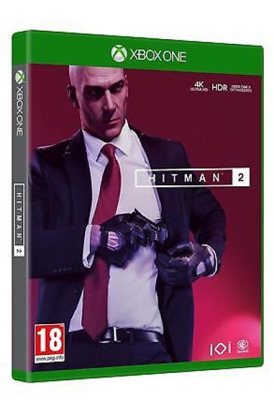 HITMAN 2 PER XBOX ONE NUOVO PRODOTTO UFFICIALE ITALIANO