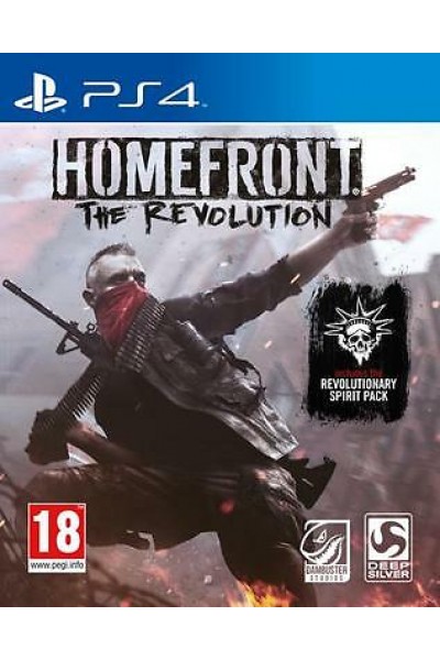 HOMEFRONT THE REVOLUTION PER SONY PS4 NUOVO PRODOTTO UFFICIALE ITALIANO