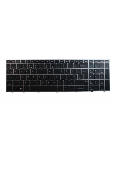 HP L29635-032 ENGLISH KEYBOARD UK LAYOUT HP  ZBOOK 15 G5 ORIGINAL NEW