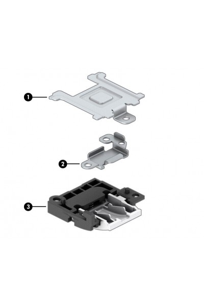 HP L77264-001 BRACKET KIT CERNIERE HP PROBOOK 440 445 G7 NEW ORIGINALE