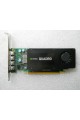 HP NVIDIA QUADRO K1200 GPU DA 4 GB GDDR5 NVIDIA PCI-E 16X NUOVO LOW+HIGH PROFILE