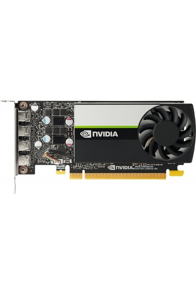 HP NVIDIA QUADRO T1000 GPU 4GB GDDR6 NVIDIA PCI-E 16X 3.0 LOW PROFILE NUOVA BULK