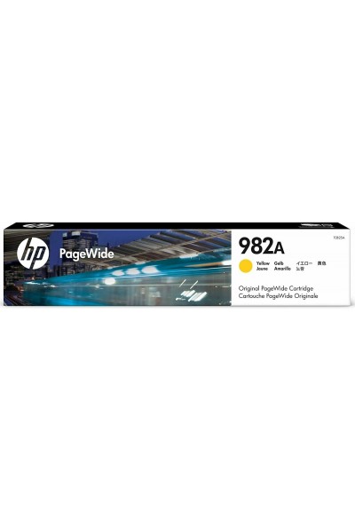 HP PAGEWIDE 982A GIALLO ORIGINALE T0B25A PER HP PAGEWIDE ENTERPRISE 765,780,785