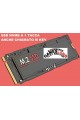 HYNIX BC501 SSD 256GB 2280 M.2 NVMe M KEY NUOVO BULK GARANZIA HFM256GDJTNG-8310A