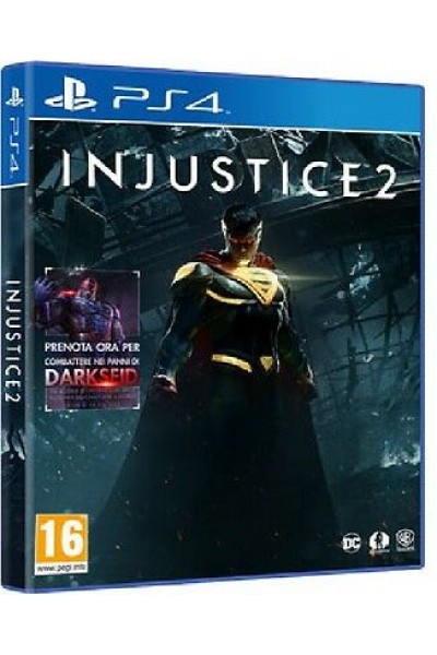 INJUSTICE 2 PER SONY PS4 NUOVO PRODOTTO UFFICIALE ITALIANO