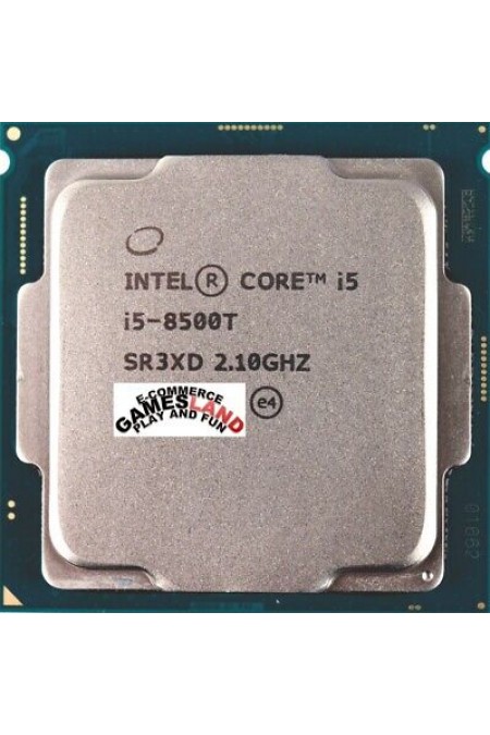 Intel core i5 8500t обзор