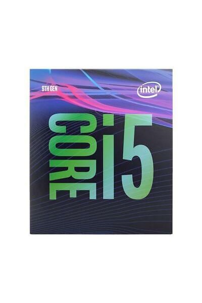 INTEL CORE i5-9400 6 CORE 2.90GHZ-4.10GHZ CPU BOX SRELV 9TH GEN GARANZIA 3 ANNI