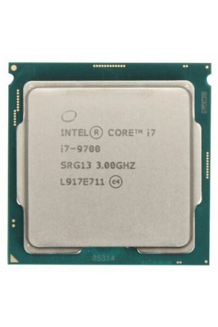Intel Core I7 9700 8 Core 3 00ghz 4 70ghz Cpu Tray Nuovo Srg13 9th Gen
