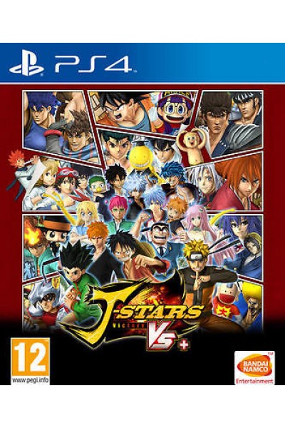 J-STARS VICTORY VS+ PER SONY PS4 NUOVO PRODOTTO UFFICIALE ITALIANO