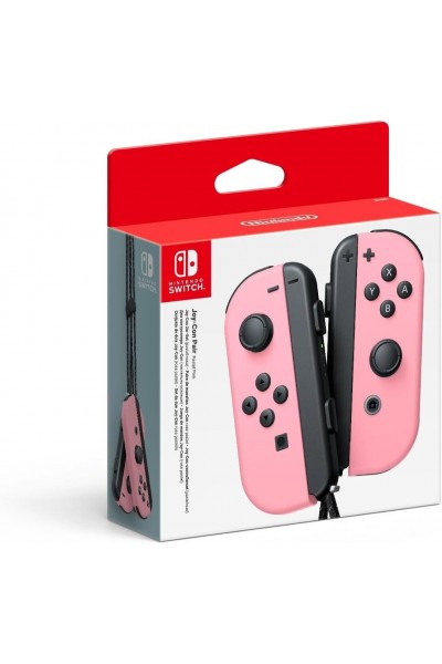 JOY-CON PASTEL PINK PER NINTENDO SWITCH PRODOTTO UFFICIALE ITALIANO