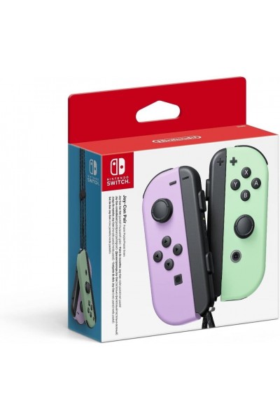 JOY-CON PASTEL PURPLE/GREEN PER NINTENDO SWITCH PRODOTTO UFFICIALE ITALIANO