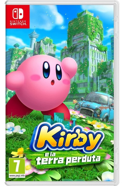 KIRBY E LA TERRA PERDUTA PER NINTENDO SWITCH NUOVO PRODOTTO UFFICIALE ITALIANO