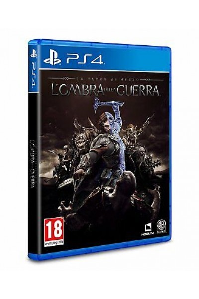 LA TERRA DI MEZZO L'OMBRA DELLA GUERRA PER SONY PS4 PRODOTTO UFFICIALE ITALIANO