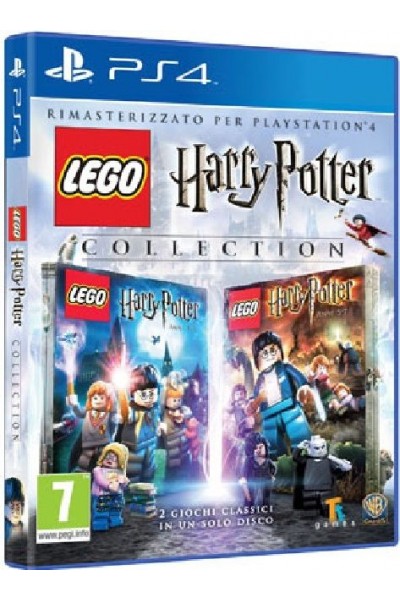 LEGO HARRY POTTER PER SONY PS4 NUOVO PRODOTTO UFFICIALE ITALIANO