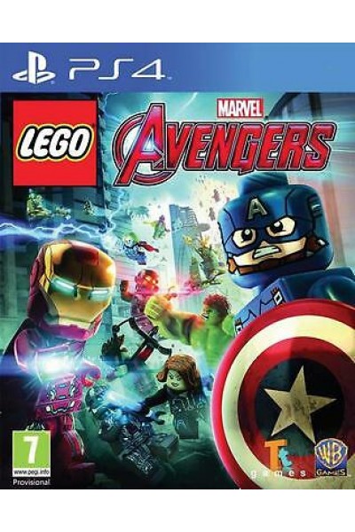 LEGO MARVEL AVENGERS PER SONY PS4 NUOVO PRODOTTO UFFICIALE ITALIANO