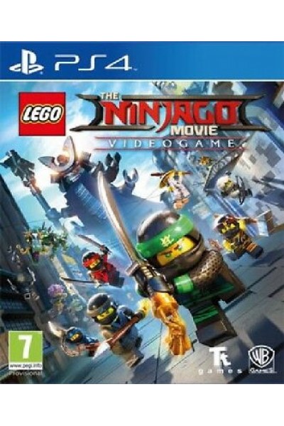 LEGO NINJAGO IL FILM VIDEOGAME PER SONY PS4 NUOVO PRODOTTO UFFICIALE ITALIANO