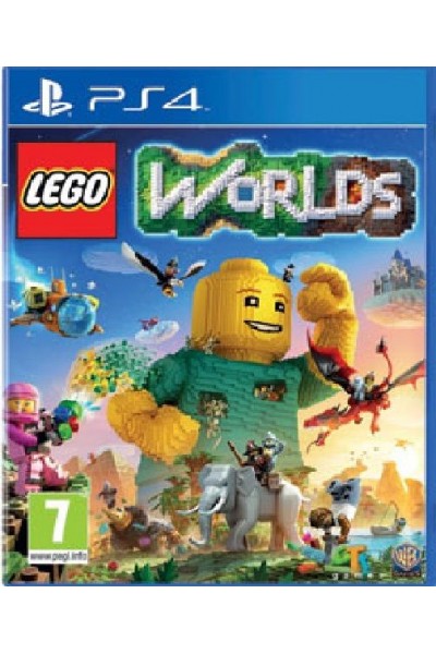 LEGO WORLDS PER SONY PS4 NUOVO PRODOTTO UFFICIALE ITALIANO