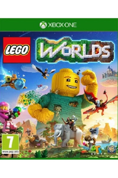 LEGO WORLDS PER XBOX ONE NUOVO PRODOTTO UFFICIALE ITALIANO