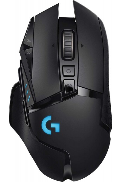 LOGITECH G502 MOUSE PER GAMING WIRELESS LIGHTSPEED ORIGINALE NUOVO