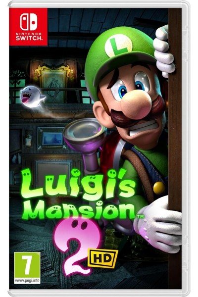 LUIGI'S MANSION 2 HD PER NINTENDO SWITCH NUOVO PRODOTTO UFFICIALE ITALIANO