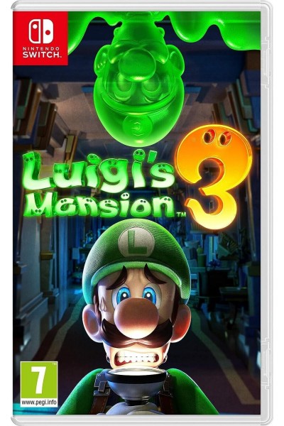 LUIGI'S MANSION 3 PER NINTENDO SWITCH NUOVO PRODOTTO UFFICIALE ITALIANO