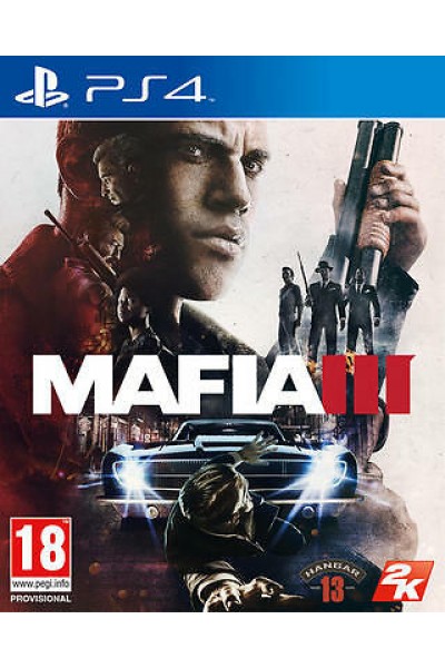 MAFIA III PER SONY PS4 NUOVO PRODOTTO UFFICIALE ITALIANO