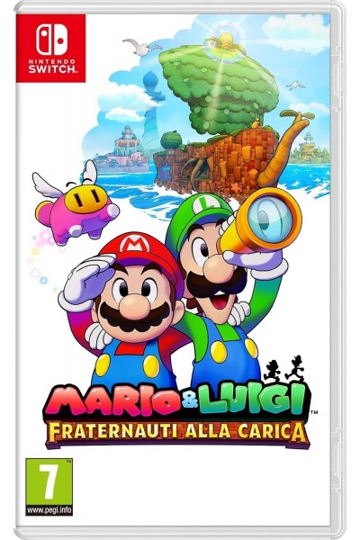 MARIO E LUIGI: FRATERNAUTI ALLA CARICA PER NINTENDO SWITCH NUOVO UFFIC. ITALIANO