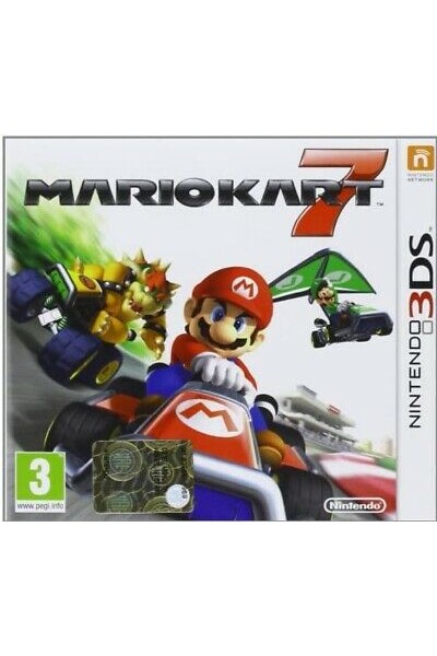 MARIO KART 7 PER NINTENDO 3DS E 2DS NUOVO SIGILLATO VERSIONE UFFICIALE ITALIANA