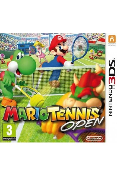 MARIO TENNIS OPEN PER NINTENDO 3DS NUOVO VERSIONE UFFICIALE ITALIANA