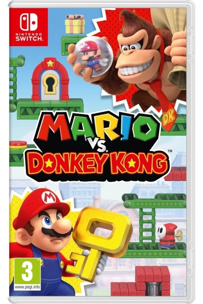 MARIO VS. DONKEY KONG PER NINTENDO SWITCH NUOVO PRODOTTO UFFICIALE ITALIANO