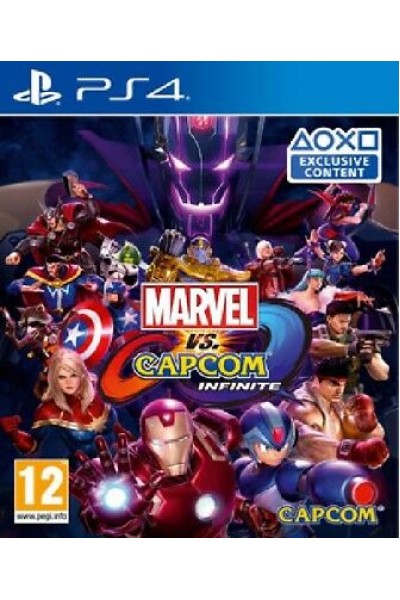 MARVEL VS CAPCOM INFINITE PER SONY PS4 NUOVO PRODOTTO UFFICIALE ITALIANO