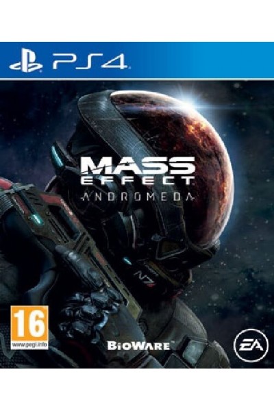 MASS EFFECT ANDROMEDA PER SONY PS4 NUOVO PRODOTTO UFFICIALE ITALIANO