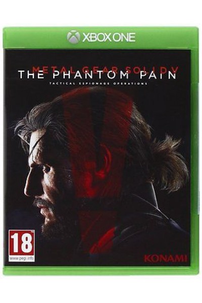 METAL GEAR SOLID V: THE PHANTOM PAIN PER XBOX ONE NUOVO GIOCO UFFICIALE ITALIANO