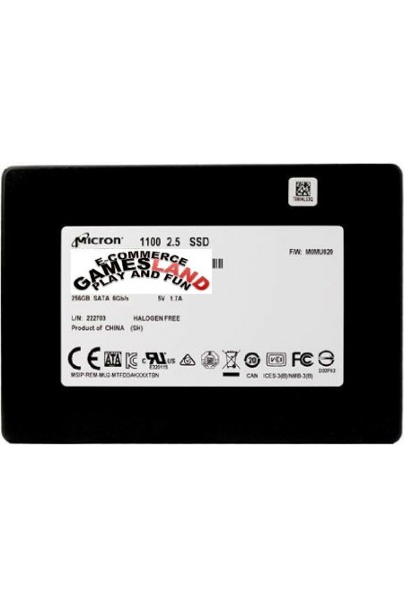 Micron 1100 sata 256gb прошивка