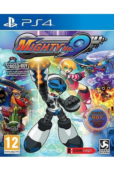 MIGHTY N° 9 PER SONY PS4 NUOVO PRODOTTO UFFICIALE ITALIANO