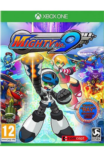 MIGHTY N° 9 PER XBOX ONE NUOVO PRODOTTO UFFICIALE ITALIANO