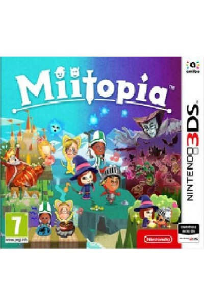 MIITOPIA PER NINTENDO 3DS-2DS NUOVO UFFICIALE ITALIANO