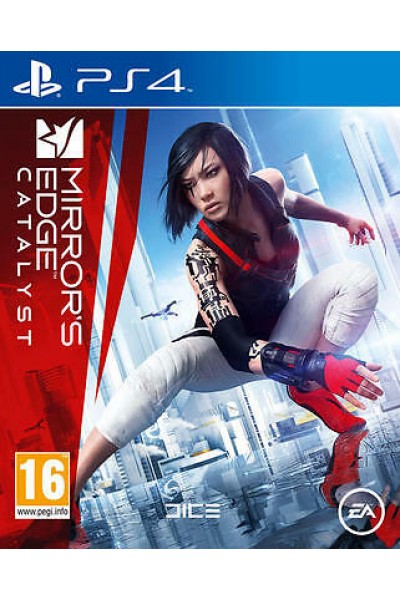 MIRROR'S EDGE CATALYST PER SONY PS4 NUOVO PRODOTTO UFFICIALE ITALIANO